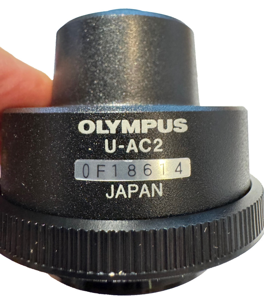 OLYMPUS U-AC2 CONDENSER FOR BX MICROSCOPES