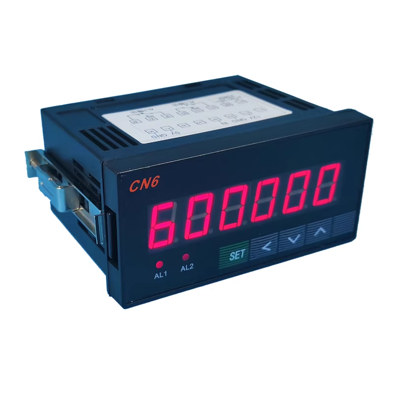 Digital LED 6 Bit Frequency Counter Meter Relay Output