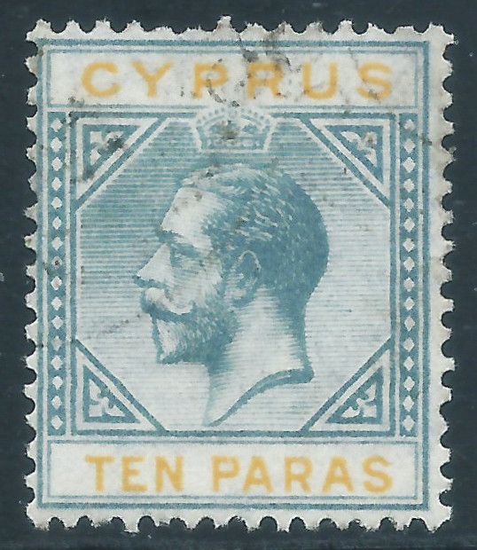 Cyprus, Sc #73, 10pa Used