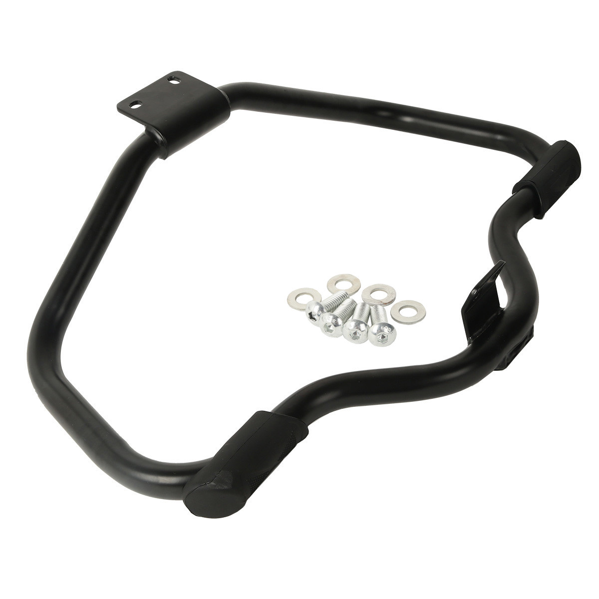 Black Engine Guard Highway Crash Bar For Harley Sportster 883 1200 XL XR 2004-22
