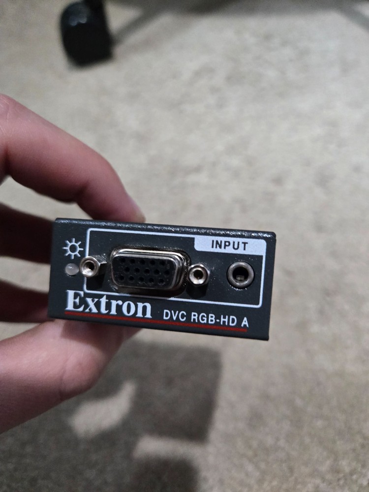 Extron DVC RGB-HD A