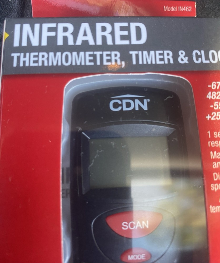CDN IN482 Infrared Wireless Thermometer with 1-Second Response