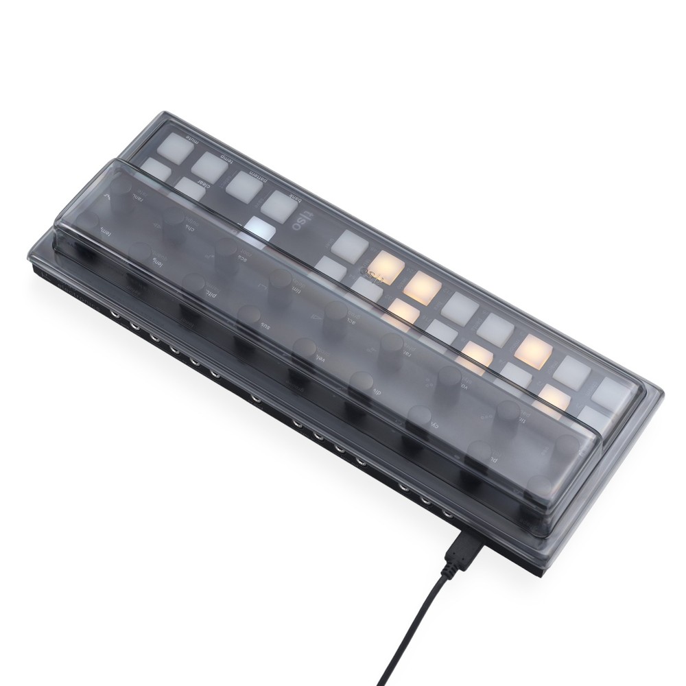 Torso Electronics T1 Algorithmic Sequencer, Black + T1PC Decksaver