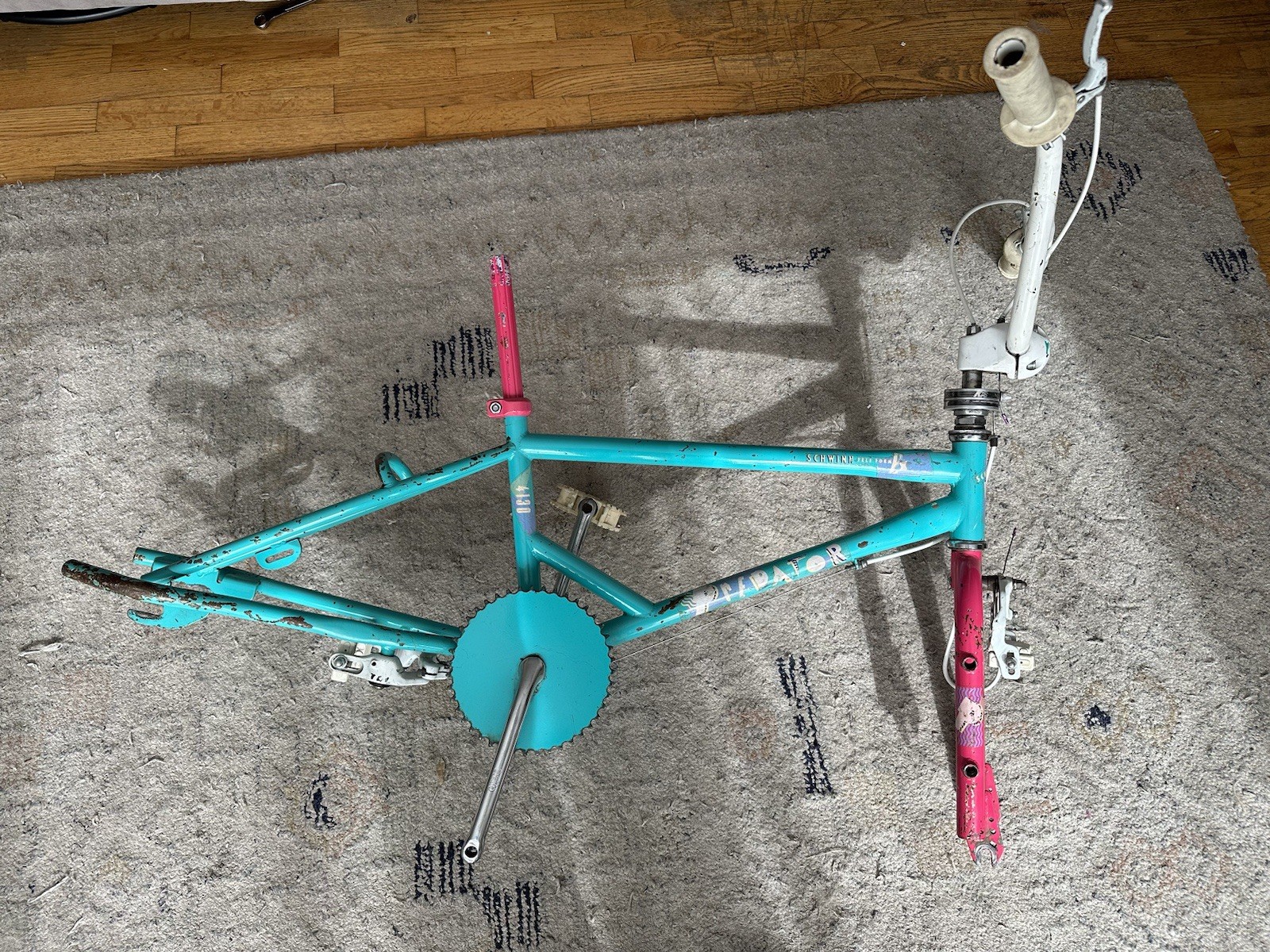 1988 Schwinn Predator Freeform Ex Old School Bmx