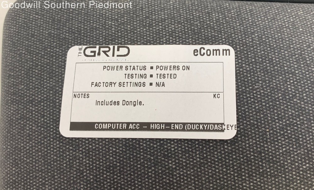 Logitech Ergo K860 Wireless Keyboard with USB Dongle Bundle - Tested