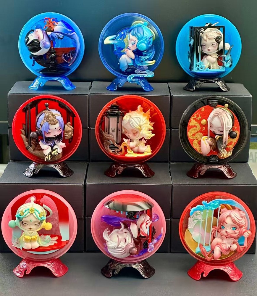 Skullpanda The Mirage Series Blind Box Confirmed Figure Toy Gift Authentic