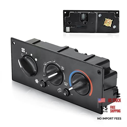599-5511 A/C Heater Control Panel Climate Control Module Switch for 2002-2006