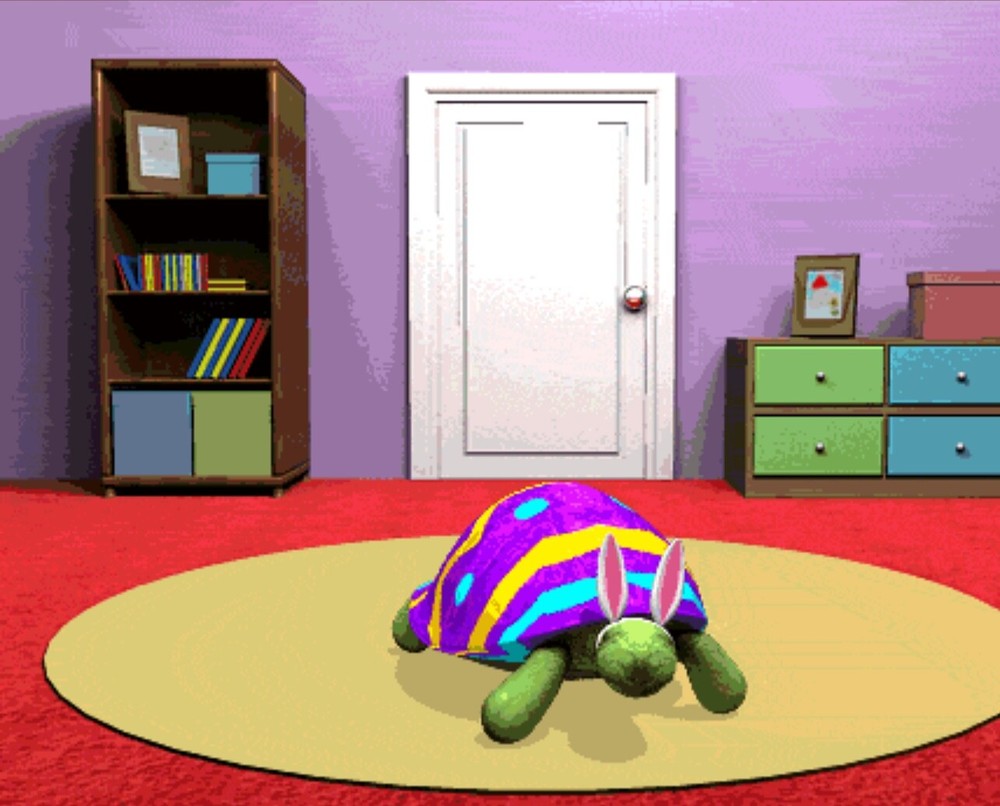 cellufun mobilepet easter tortoise