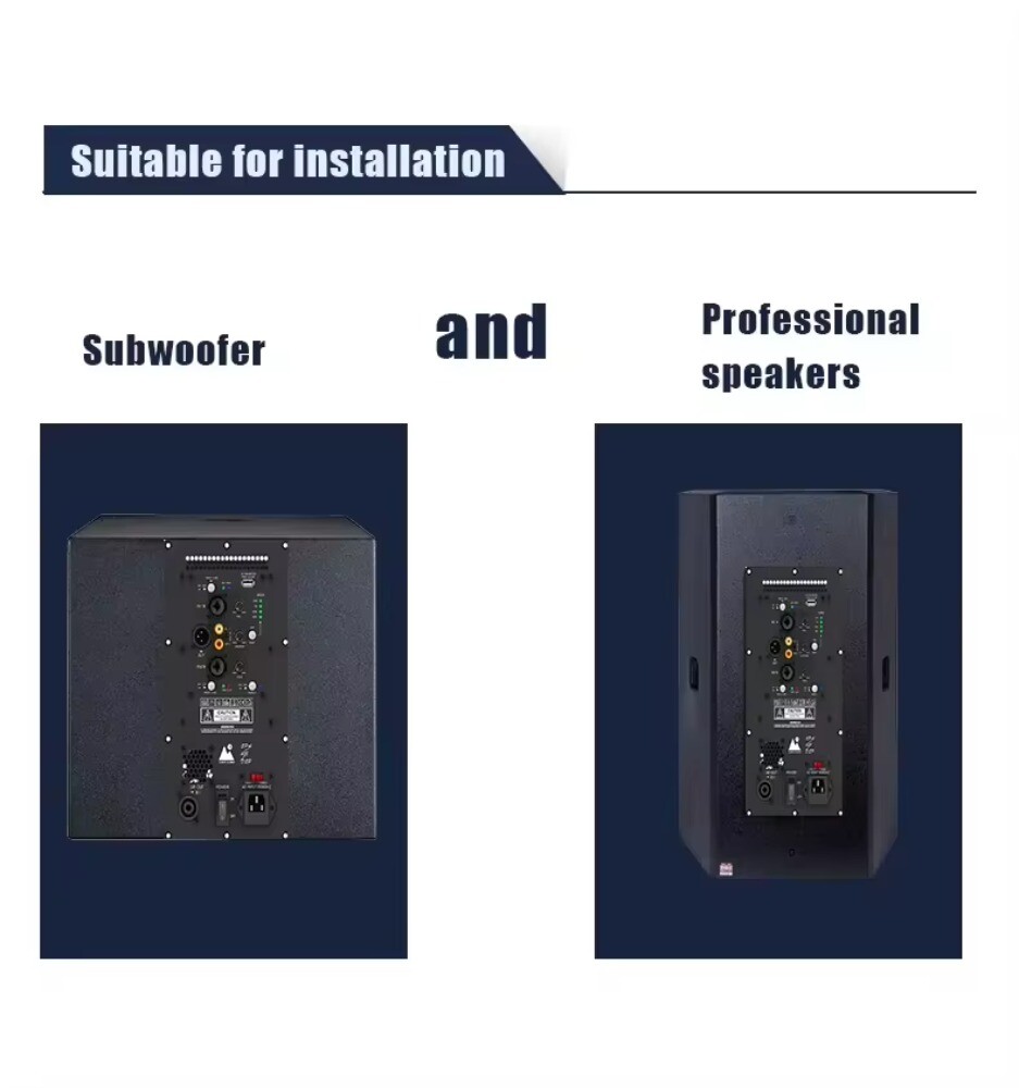 2 Channel Amplifier Module Class D Speaker Power Plate Amplifier Board Module