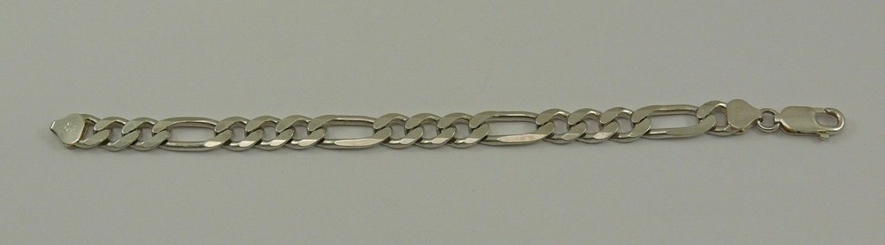 Sterling Silver Bracelet 7 Inches
