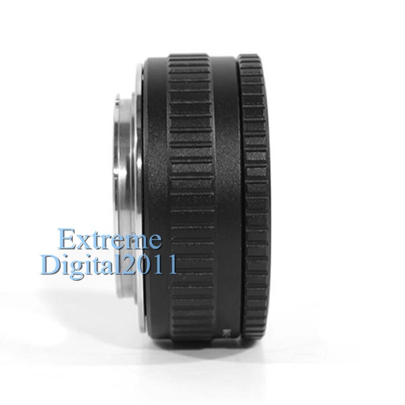 M42-E/M Macro Adjustable Focus Helicoid Macro Tube Adapter for Sony E NEX Camera