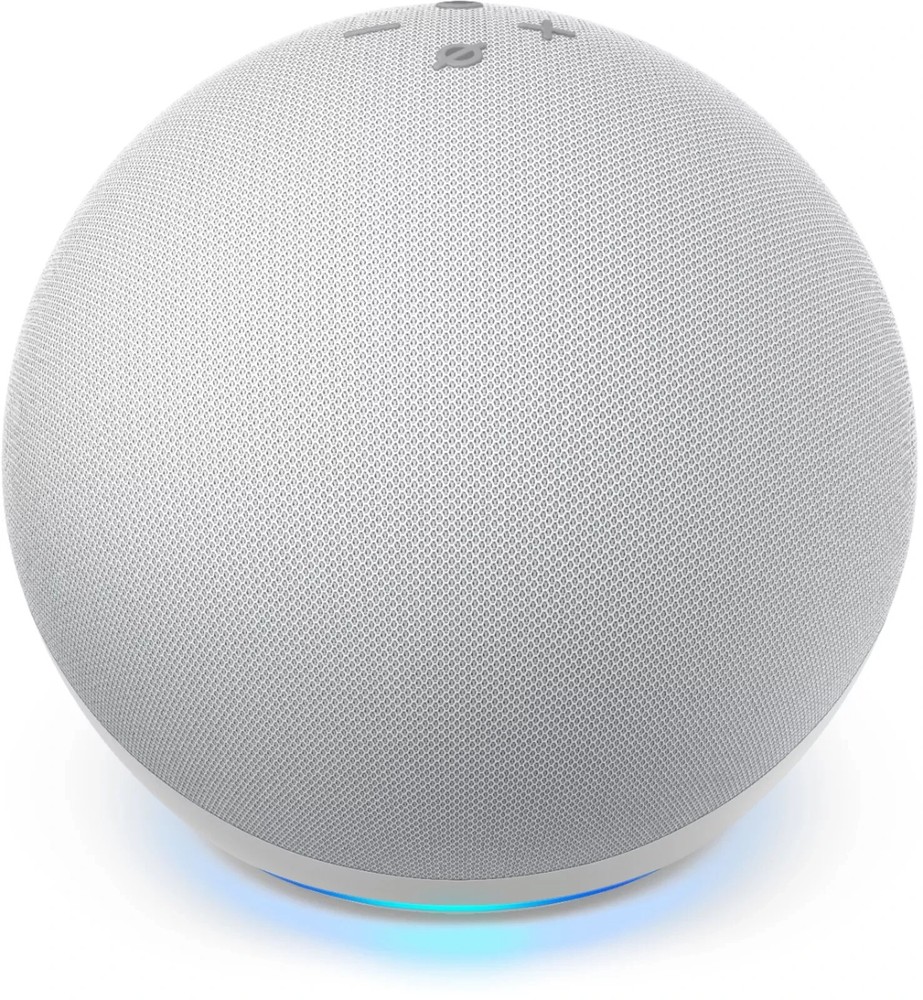 Amazon Echo Dot 4th Gen Generation Smart Speaker Alexa Glacier White 2020 NEW