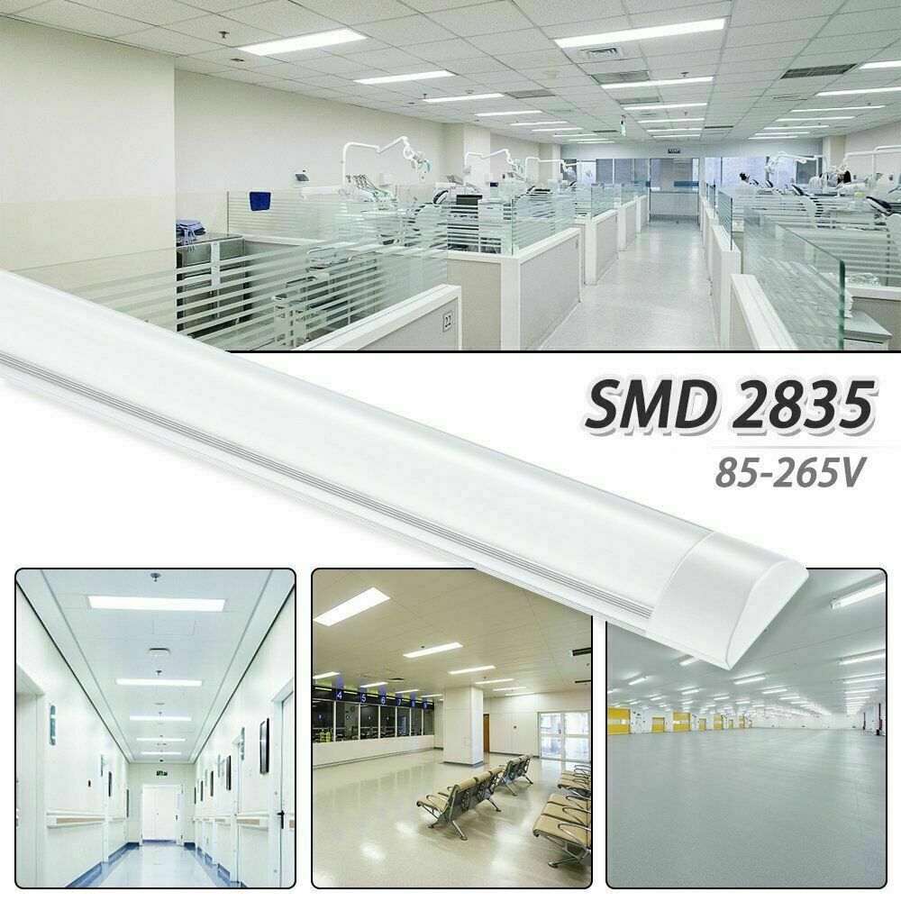 LED Strip Light Batten Tube Garage Ceiling Light 1FT 2FT 3FT 4FT