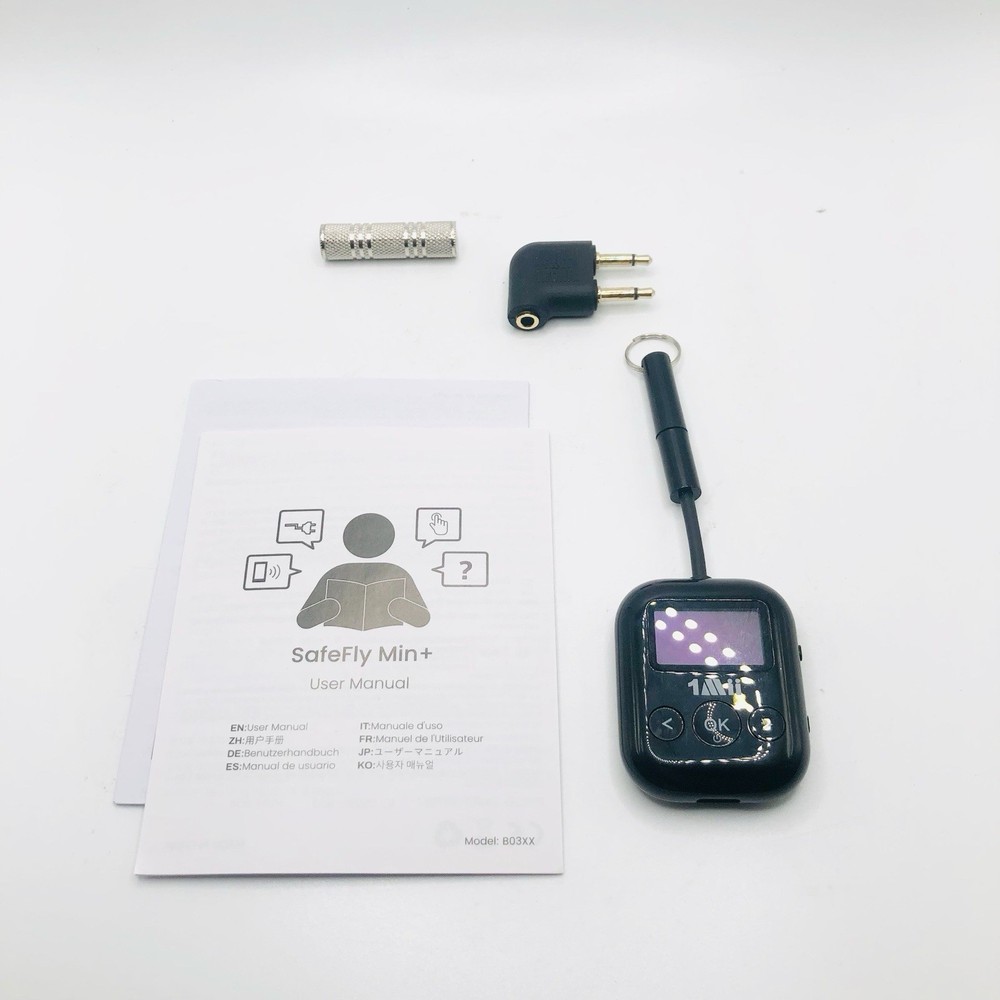 Airplane Bluetooth 5.3 Transmitter for All Headphones - Bluetooth Adapter for...