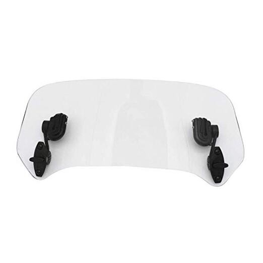 Universal Adjustable Clip-On Screen Windscreen Windshield Spoiler Air Clear