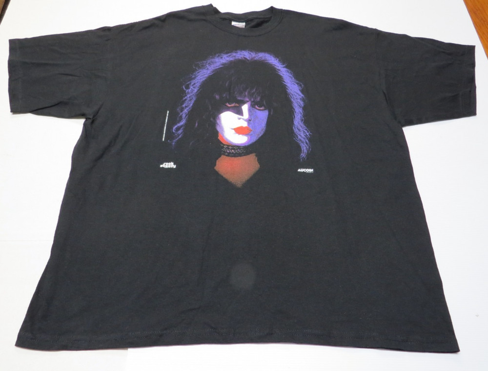 KISS PAUL STANLEY SOLO ALBUM FACE T SHIRT SIZE 2XL UNUSED GILDAN