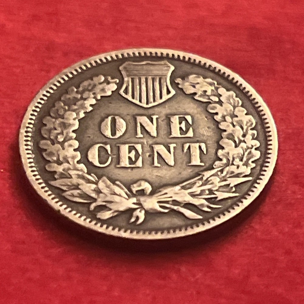 1908 indian head cent BN46