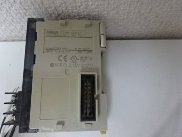 OMRON CJ1W-CLK21 PLC Controller Link Module USED