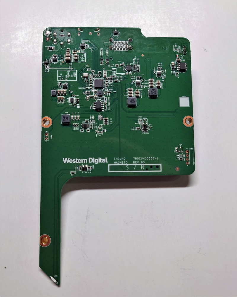 WD BLACK D10 E248779 PCB Sata USB Replacement Controller Board  790CUH00003H1