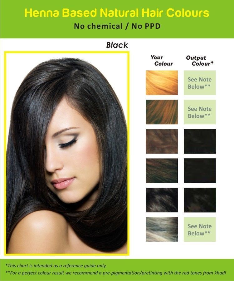 Henna Hair Dye Black ORGANIC Natural Hair Color Powder Conditioner Chemical Free