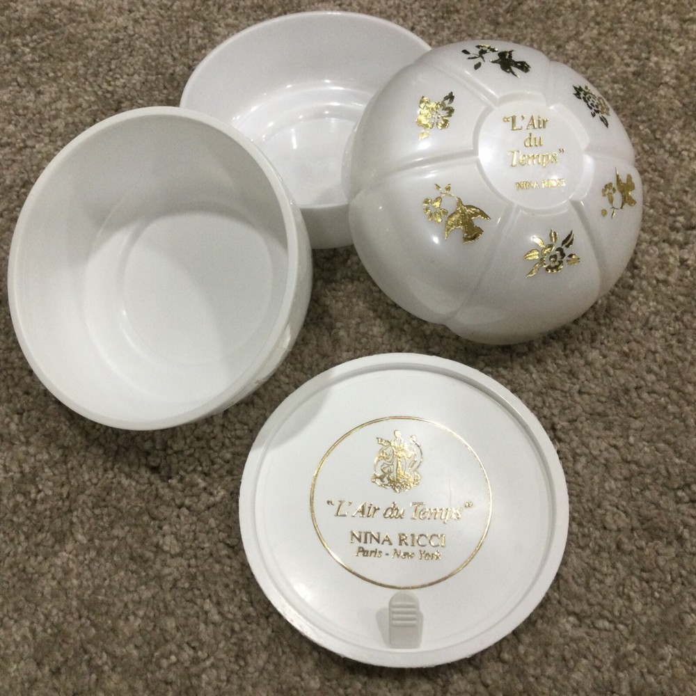 Nina Ricci L'Du Temps Dusting Powder Container ONLY~~EMPTY~~