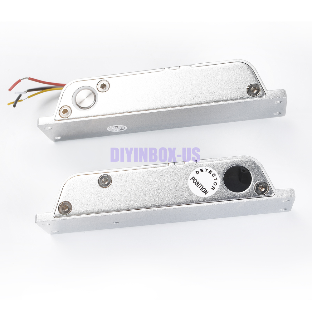 Electric Drop Bolt Lock Security System Fail-Safe Control Easy To Install DC12V