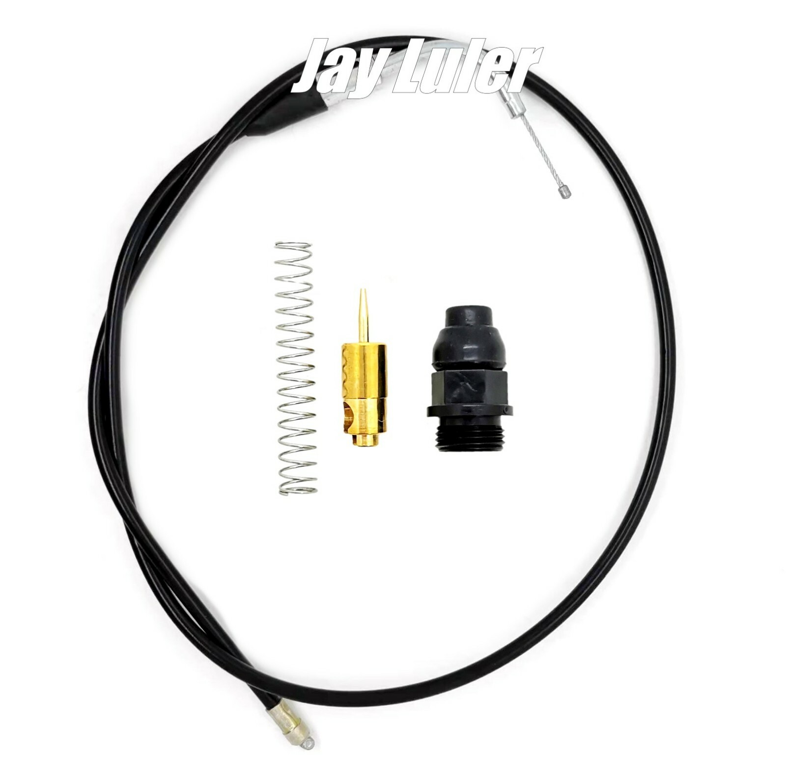 Choke Starter Cable & Plunger Rebuild Kit For Yamaha Kodiak 400 YFM400 2000-2006