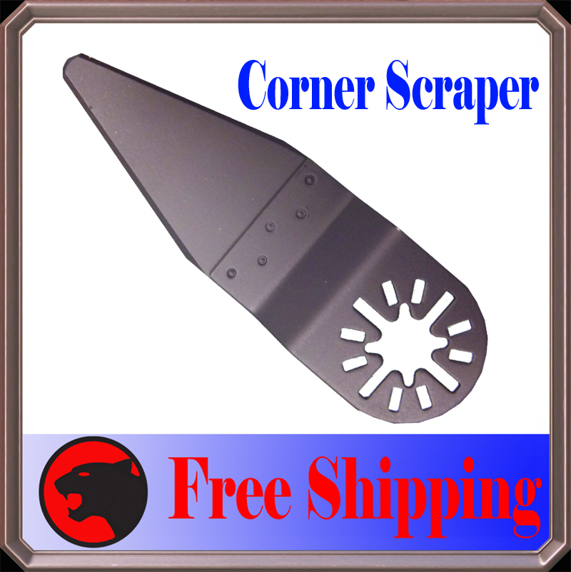 Corner Scraper Oscillating MultiTool BladeGlue remover
