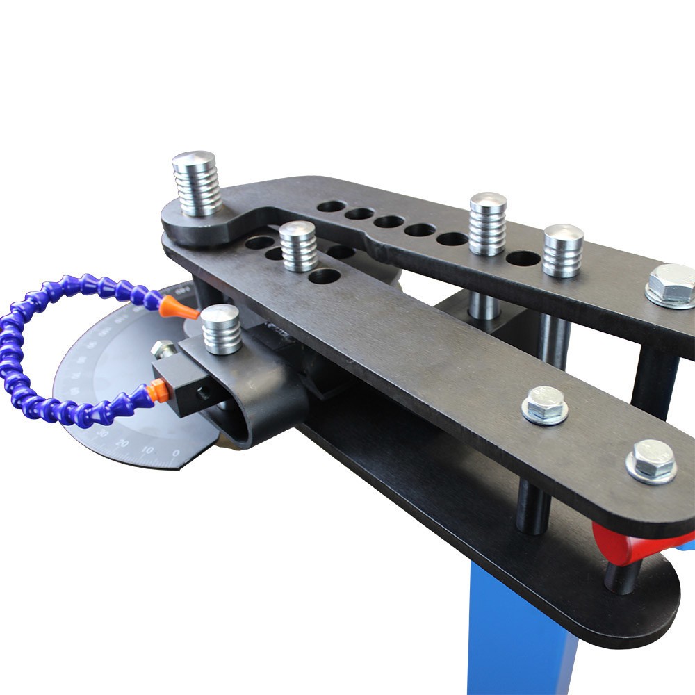 10 Ton Capacity Air Hydraulic Tube and Pipe Bender Bending 1",1-1/2",1-3/4" Dies