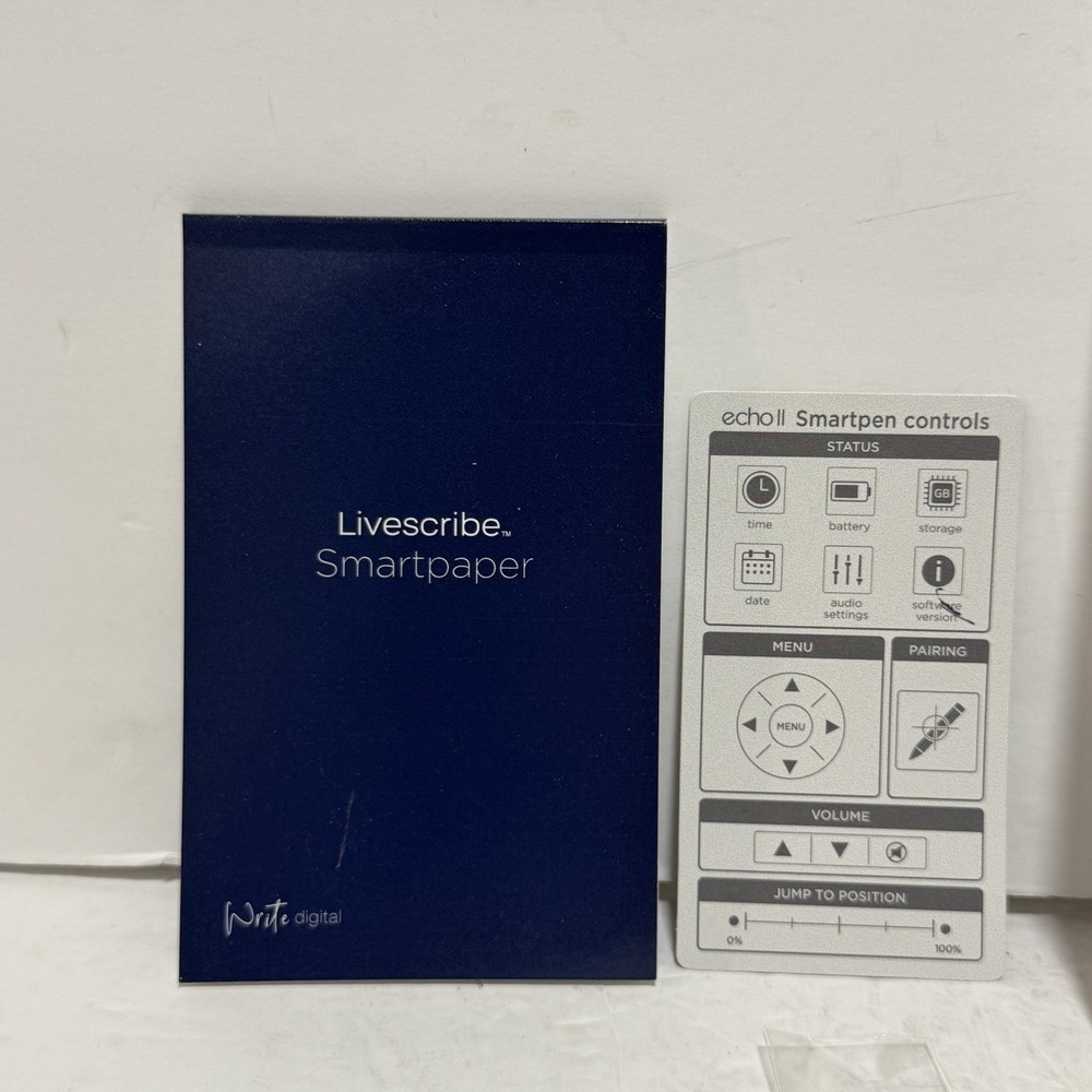 Livescribe Echo II Smartpen Bundle – Open Box