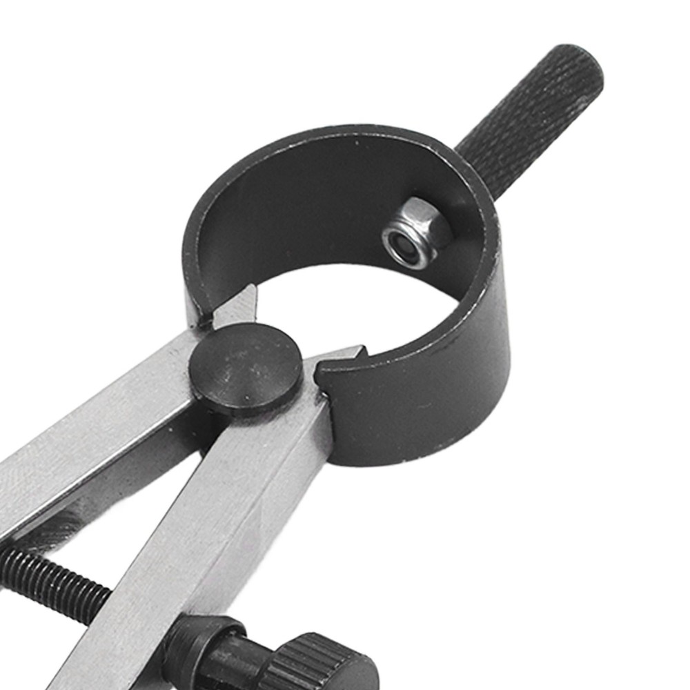 Wing Divider Gauge Carbon Steel Adjustable Angle Lockable Scribing Tool For