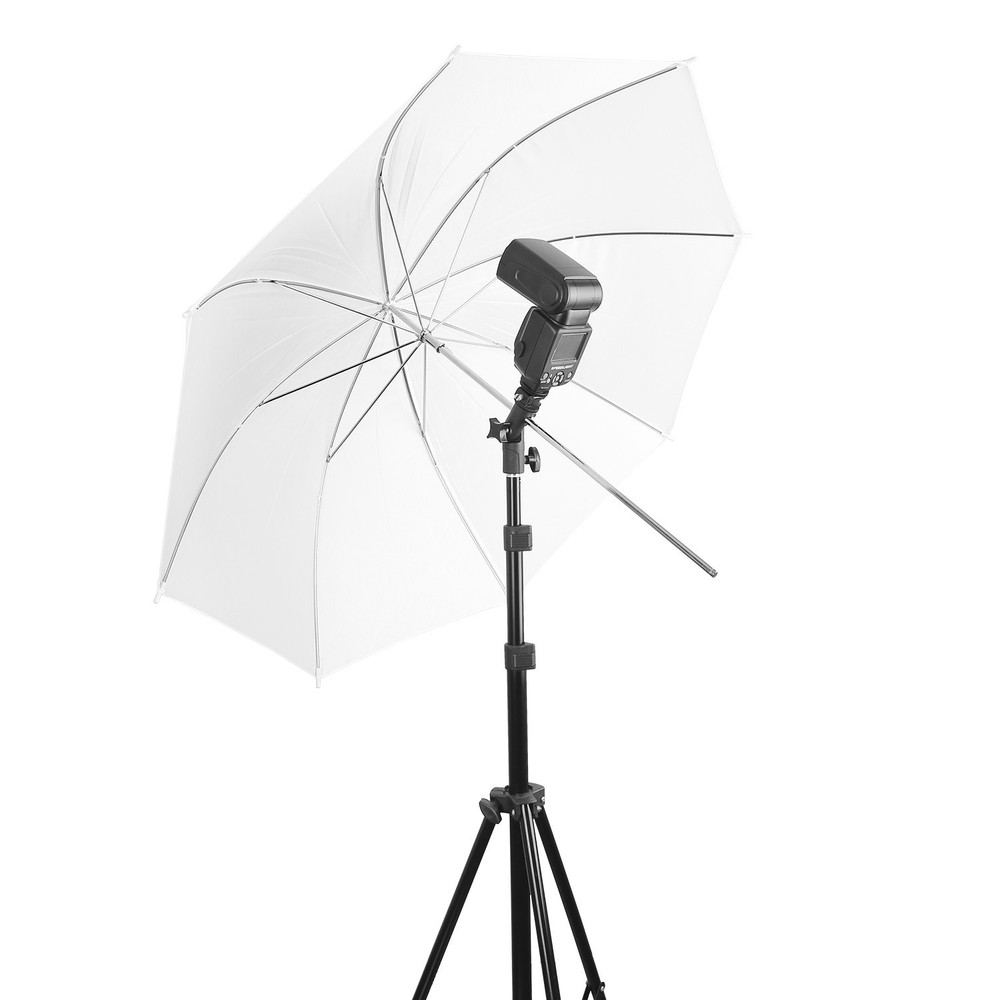 2Pack Camera Flash Speedlite Mount Swivel Bracket with Umbrella Holder for DSLR