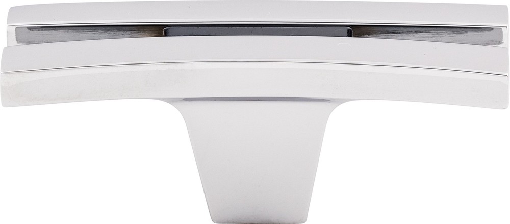 Top Knobs TK87PC Flared Knob 2 5/8" Polished Chrome