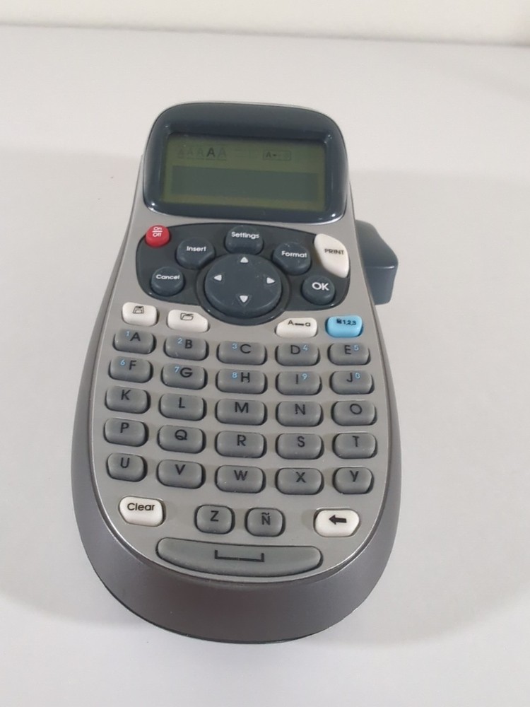 DYMO LetraTag Handheld Electronic Label Maker Machine LT-100H Printer only