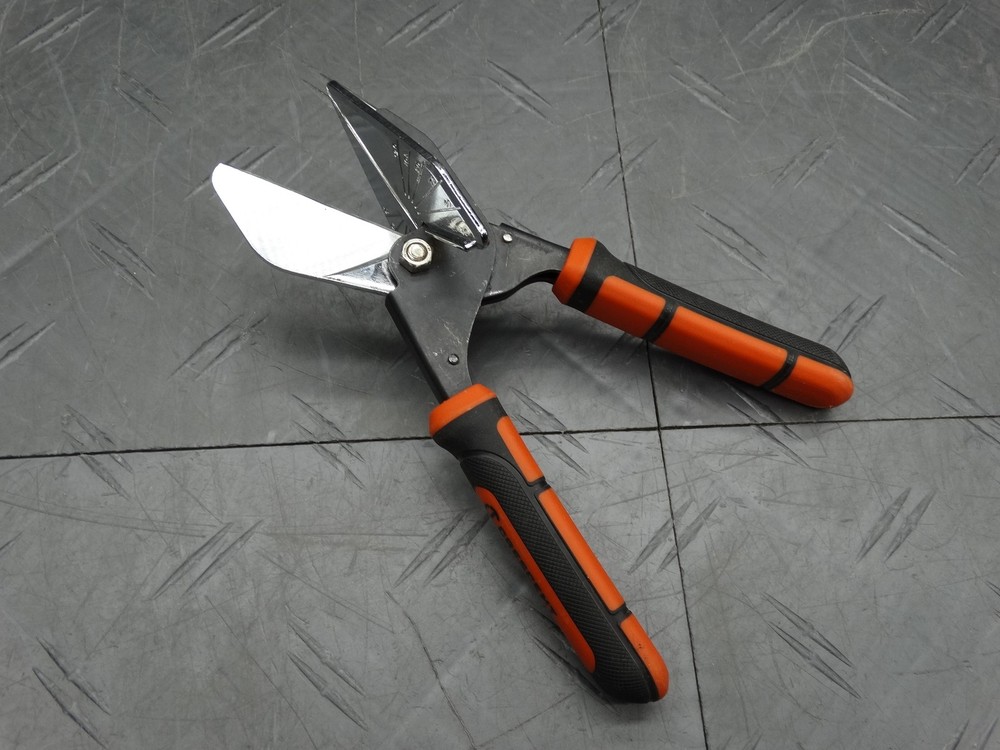 Crescent Multi-Angle Miter Cutter Shears Adjustable Trim & Molding Hand Tool