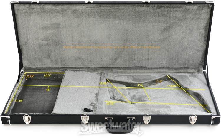 ESP CSNAKEBYTEFF Form Fit Case for Snakebyte Electric Guitar