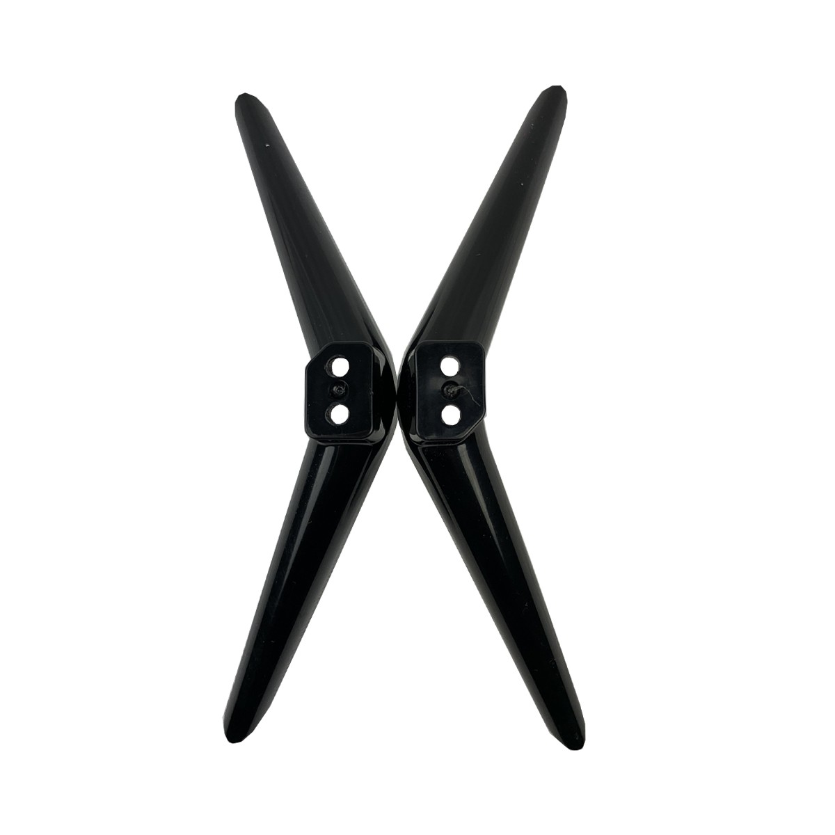 Used Original Onn 100012589 TV Stand Pair Legs Base With Screws