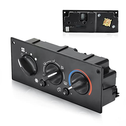599-5511 A/C Heater Control Panel Climate Control Module Switch for 2002-2006