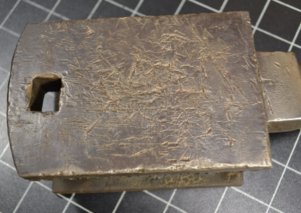 LEIGHTON MACHINE CO. - HOBBY ANVIL