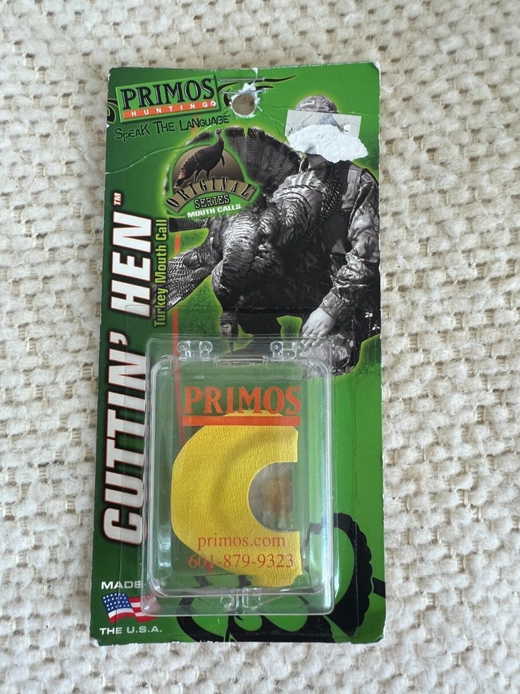 Primos Cuttin' Hen Turkey Call