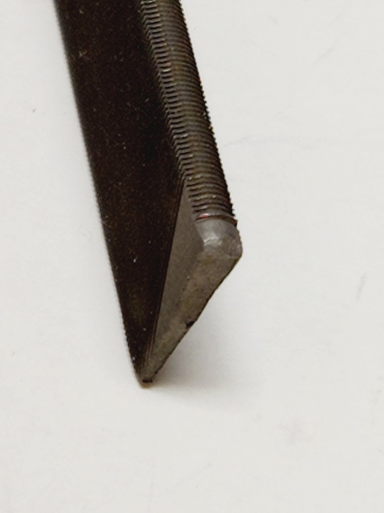 6" Knife Tapered Hand File