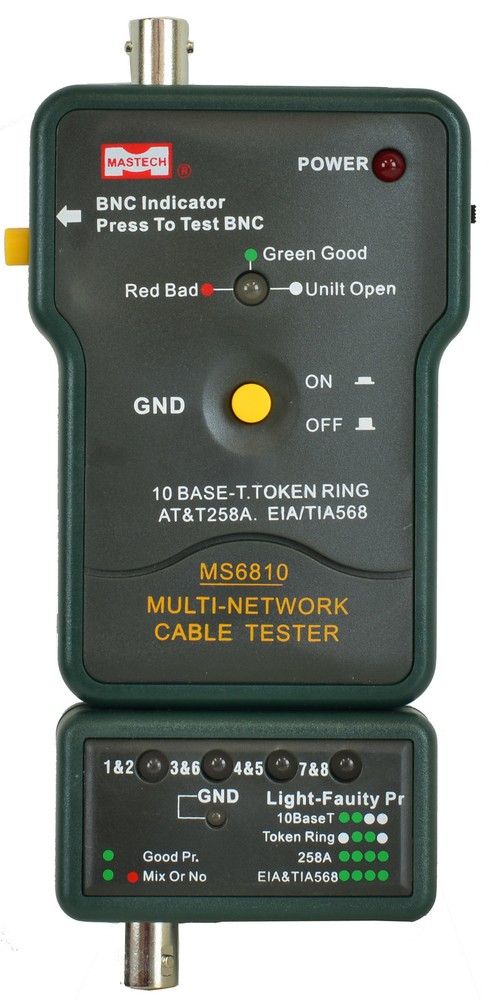 Sinometer MS6810 Network Cable Tester