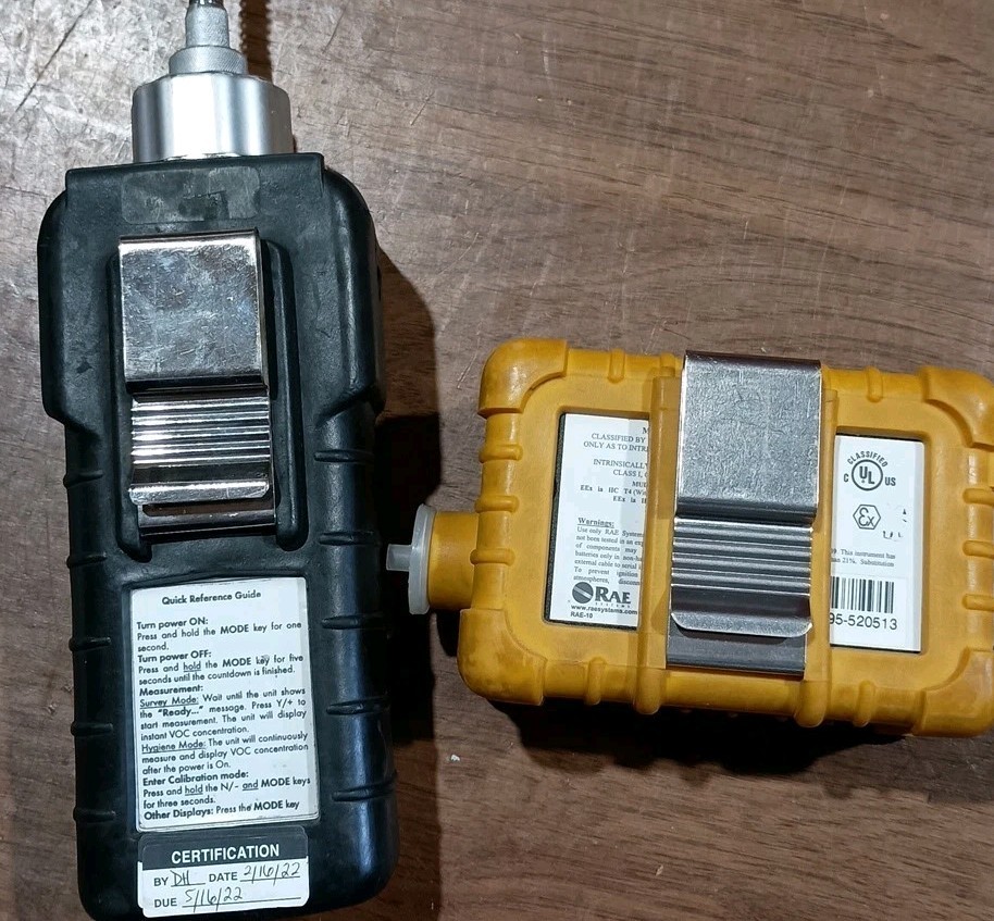 RAE Sys ppbRAE Photoionization Detector + MultiRae PLUS Multiple Gas Detector