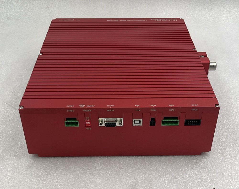 DAYY PHOTONICS Multi-SLED Integrated Spectral Bench Light Source **AS IS