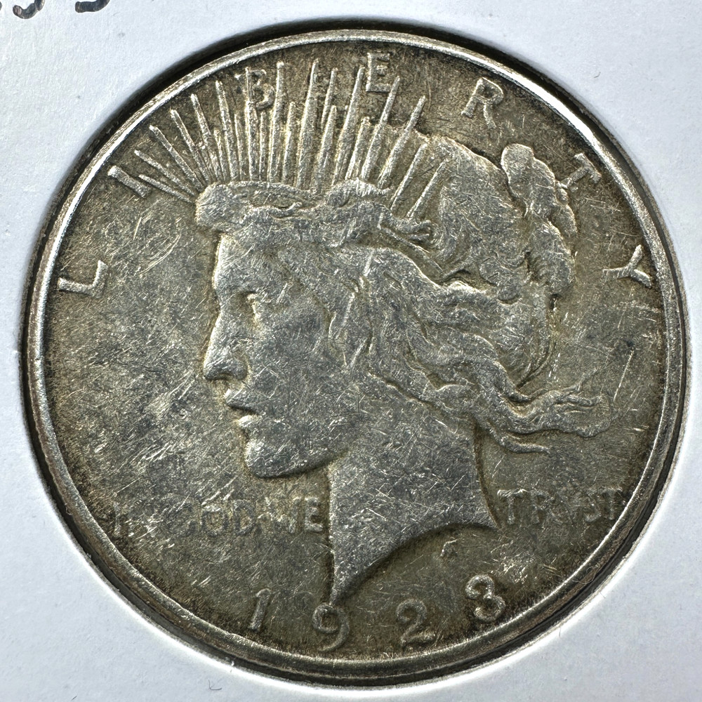 1923-S $1 Silver Peace Dollar (89517)