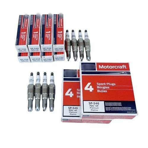 8× Motorcraft DG511 Ignition Coils & Spark Plugs SP546 For F150 F-250 5.4L 6.8L