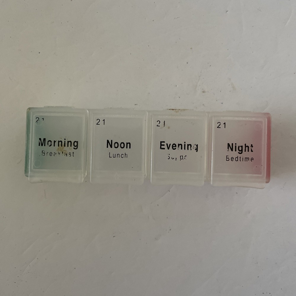The MedCenter System - Replacement Pill Box Day #21