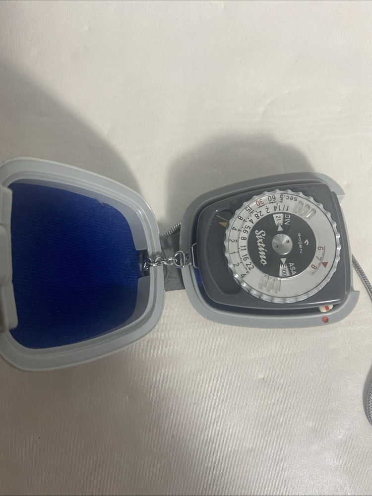 Gossen Sixtino handheld selenium light meter