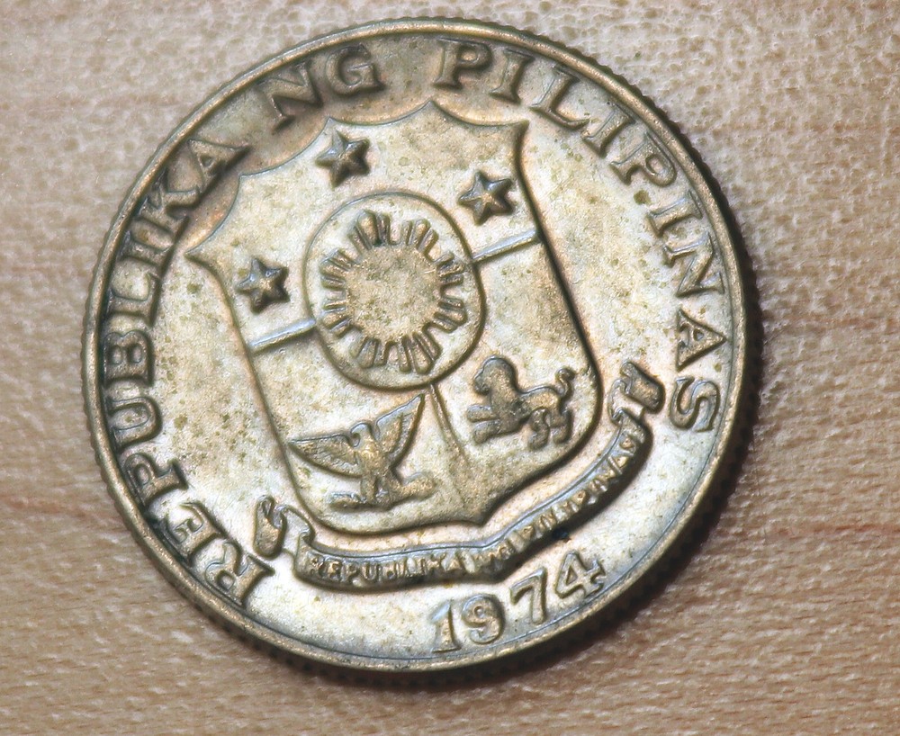 1974 Philippines 10 Sentimos
