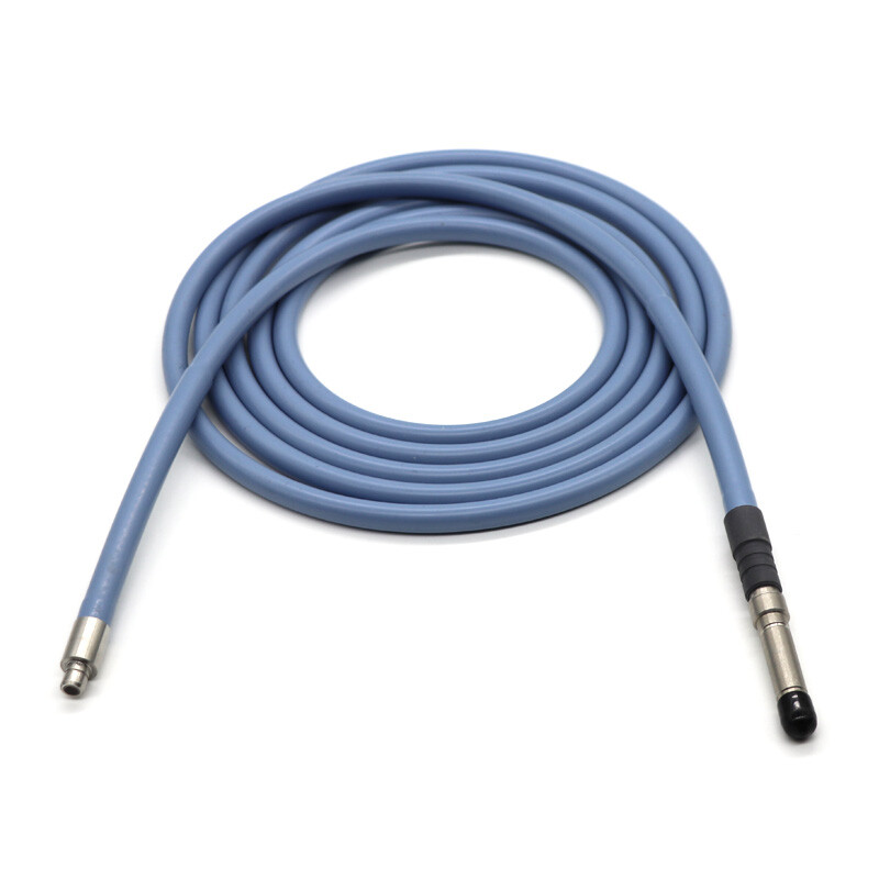 Surgery Fiber Optical Cable Endoscopy Light Source Compatible Storz / Wolf